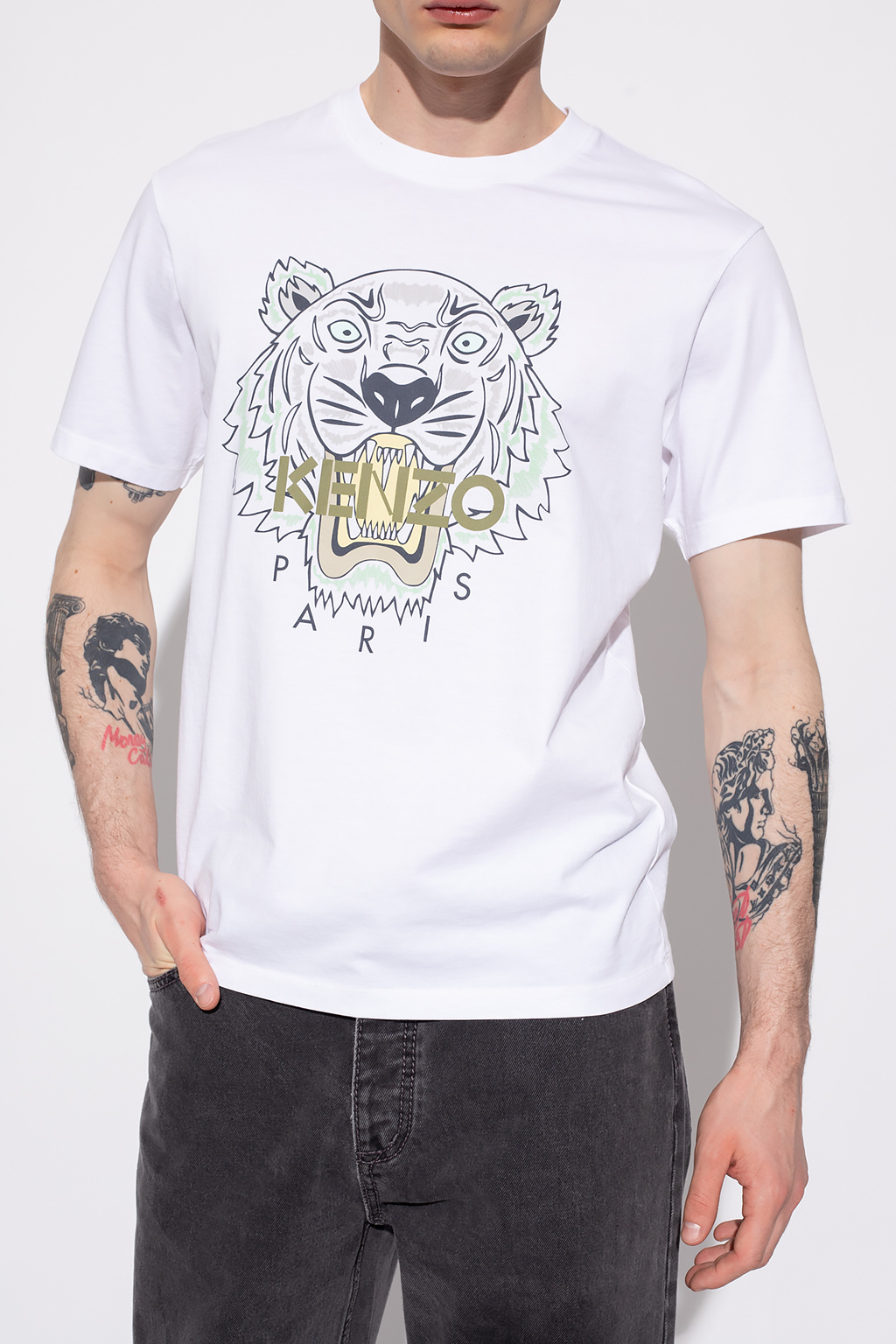 Kenzo Logo T-shirt | Men's Clothing | JmksportShops Kenzo Logo T-shirt | Men's Clothing | JmksportShops
